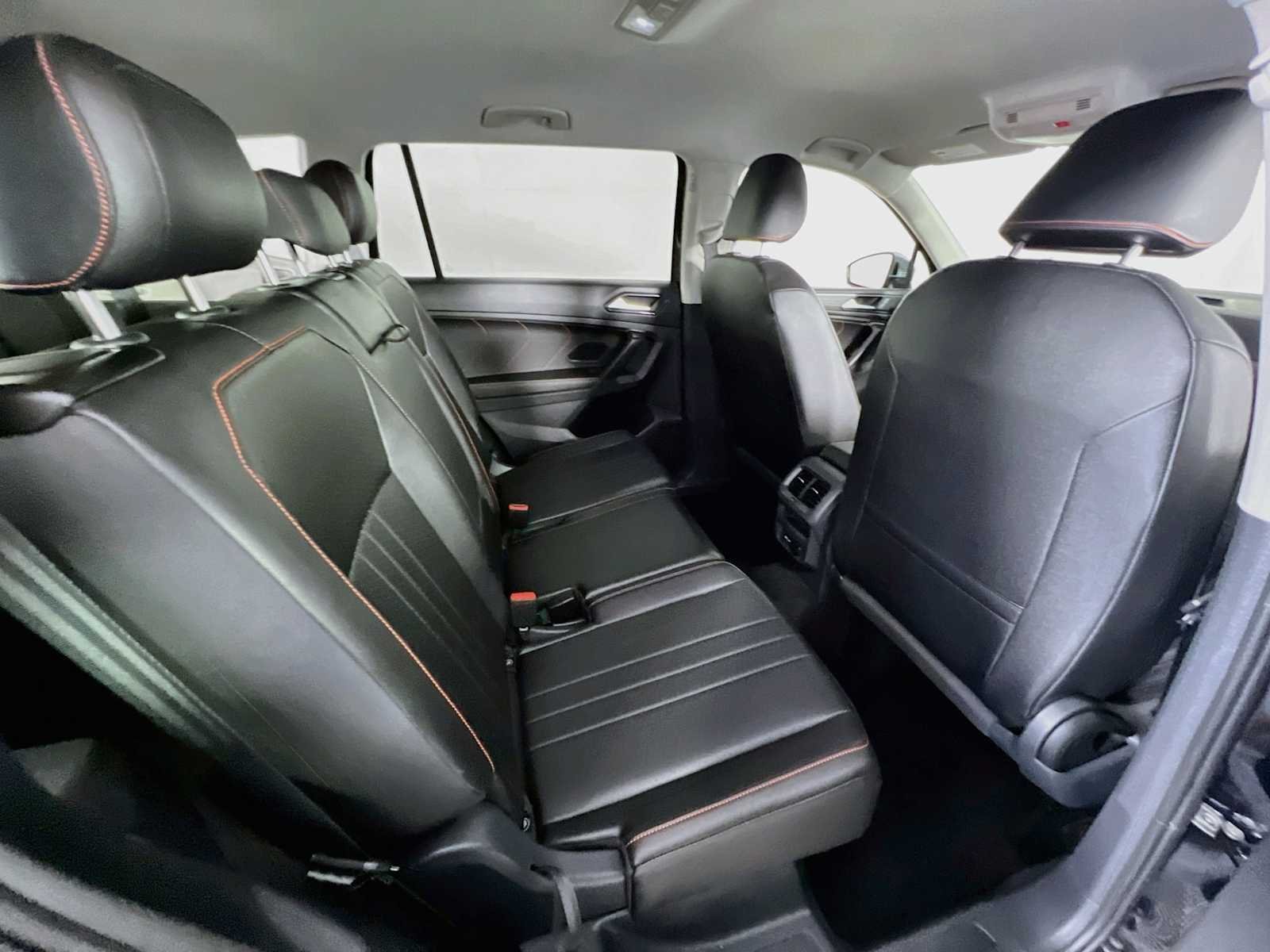 Used 2024 Deep Black Pearl Volkswagen Wolfsburg Edition image 28