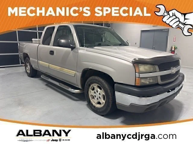 2004 Chevrolet Silverado 1500 Base