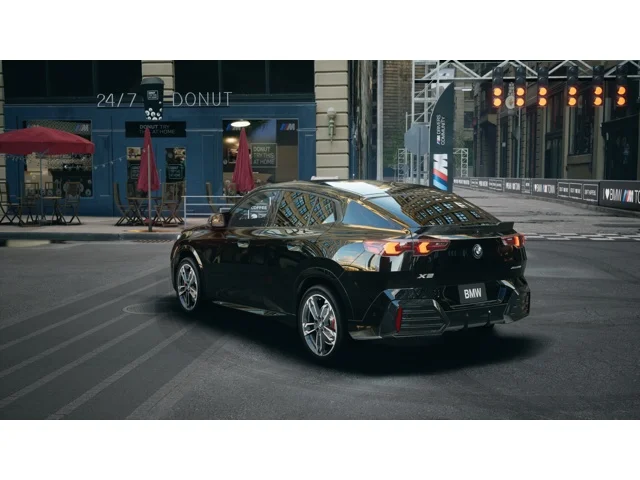 New 2027 Black Sapphire Metallic BMW  image 2