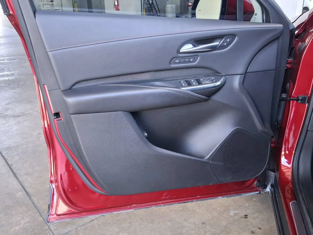 Used 2023 RADIANT RED TINTCOAT Cadillac FWD Sport image 15
