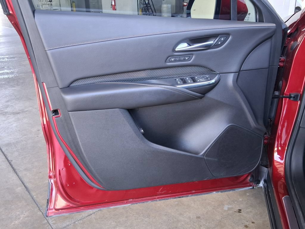 Used 2023 RADIANT RED TINTCOAT Cadillac FWD Sport image 15