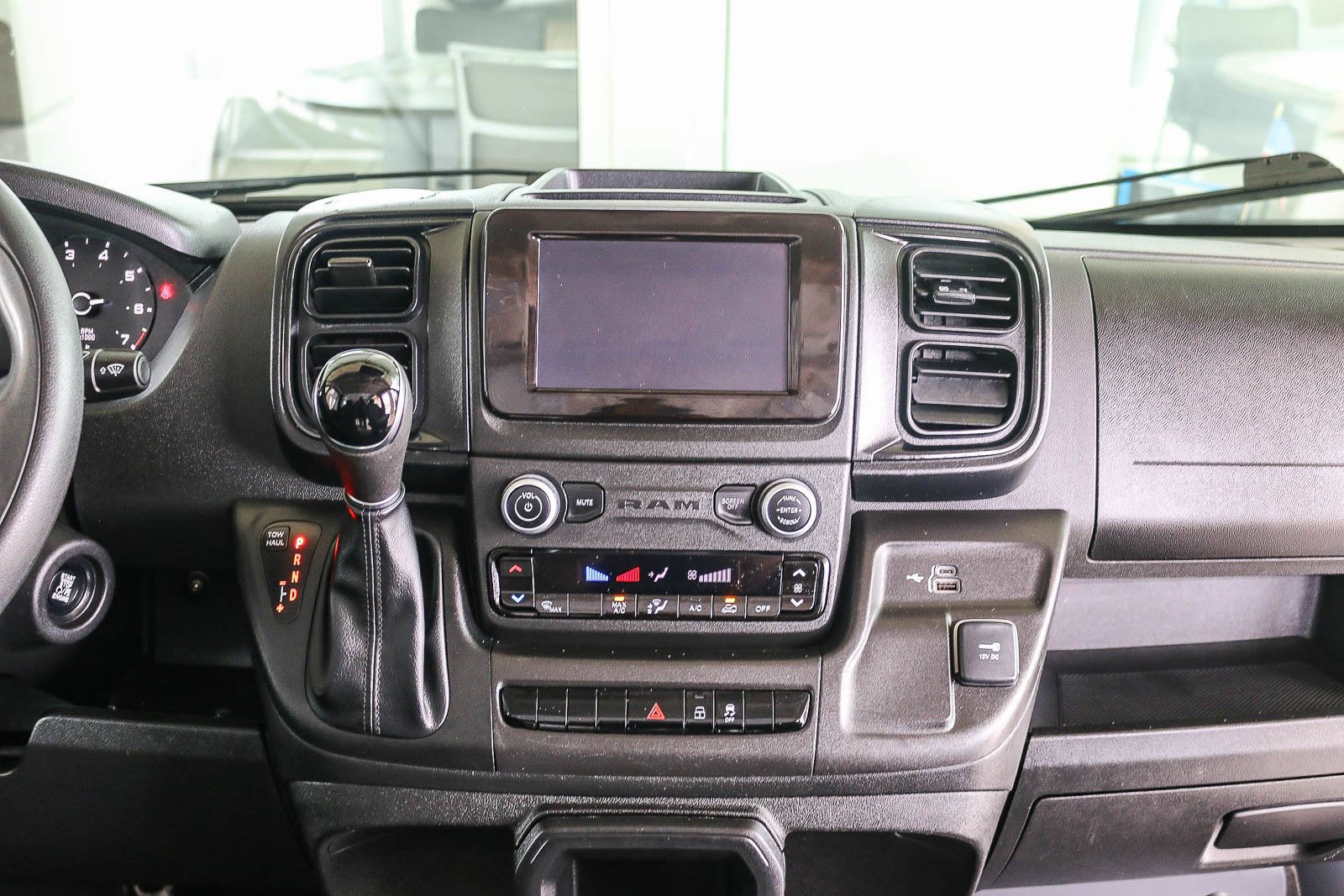 Used 2023 Bright White Clearcoat Ram High Roof image 12