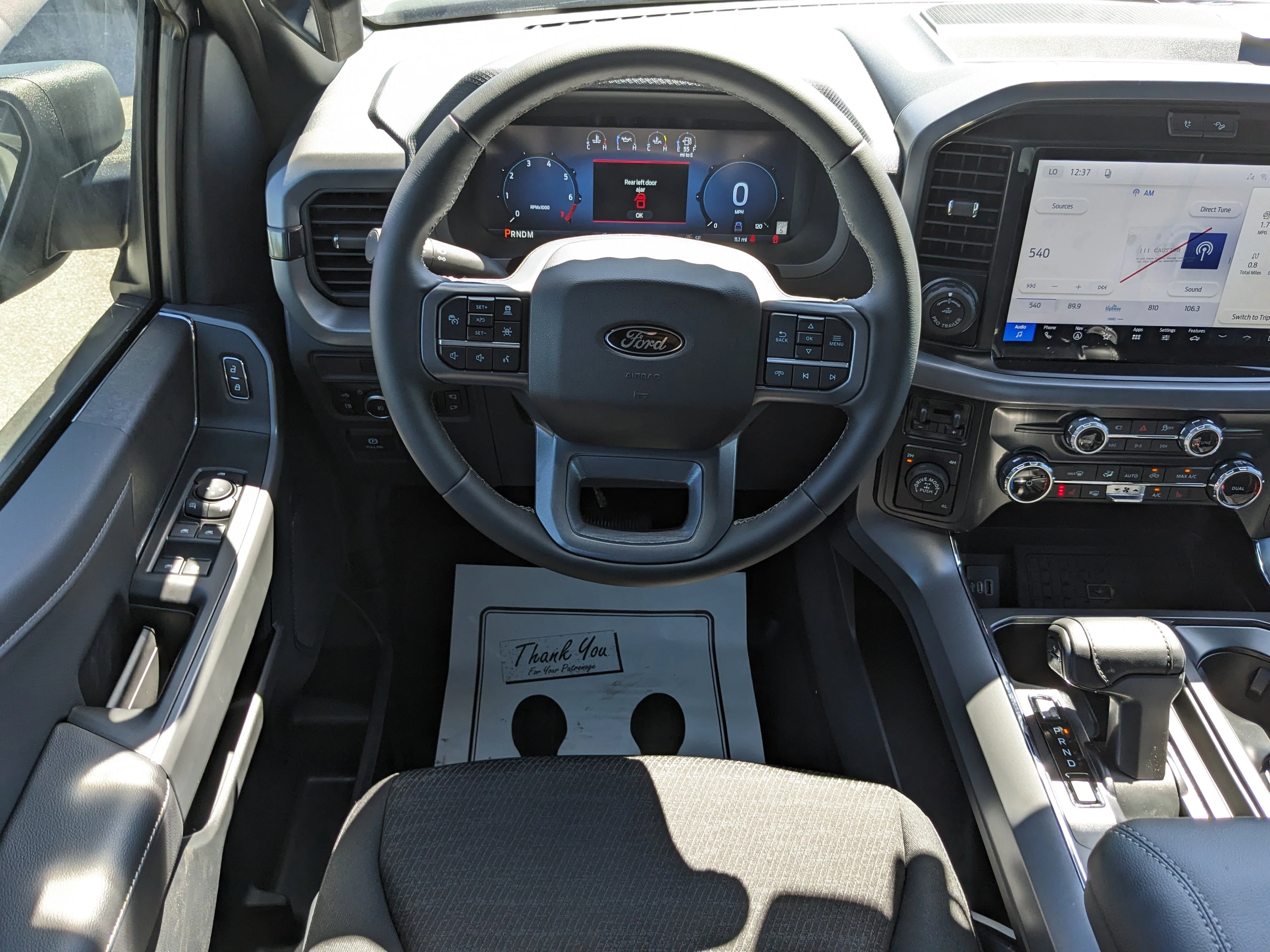 New 2026 Agate Black Metallic Ford XLT image 13
