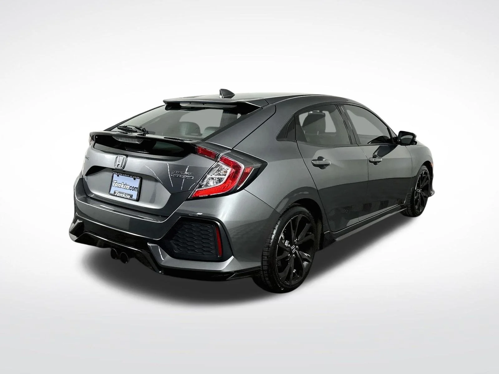 Used 2017 Polished Metal Metallic Honda Sport Touring image 8