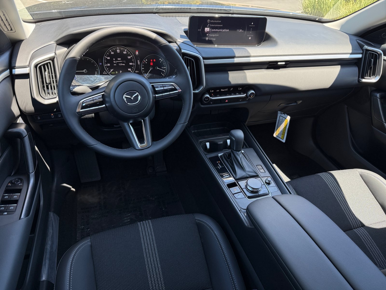 New 2026 Machine Gray Metallic Mazda Preferred image 14