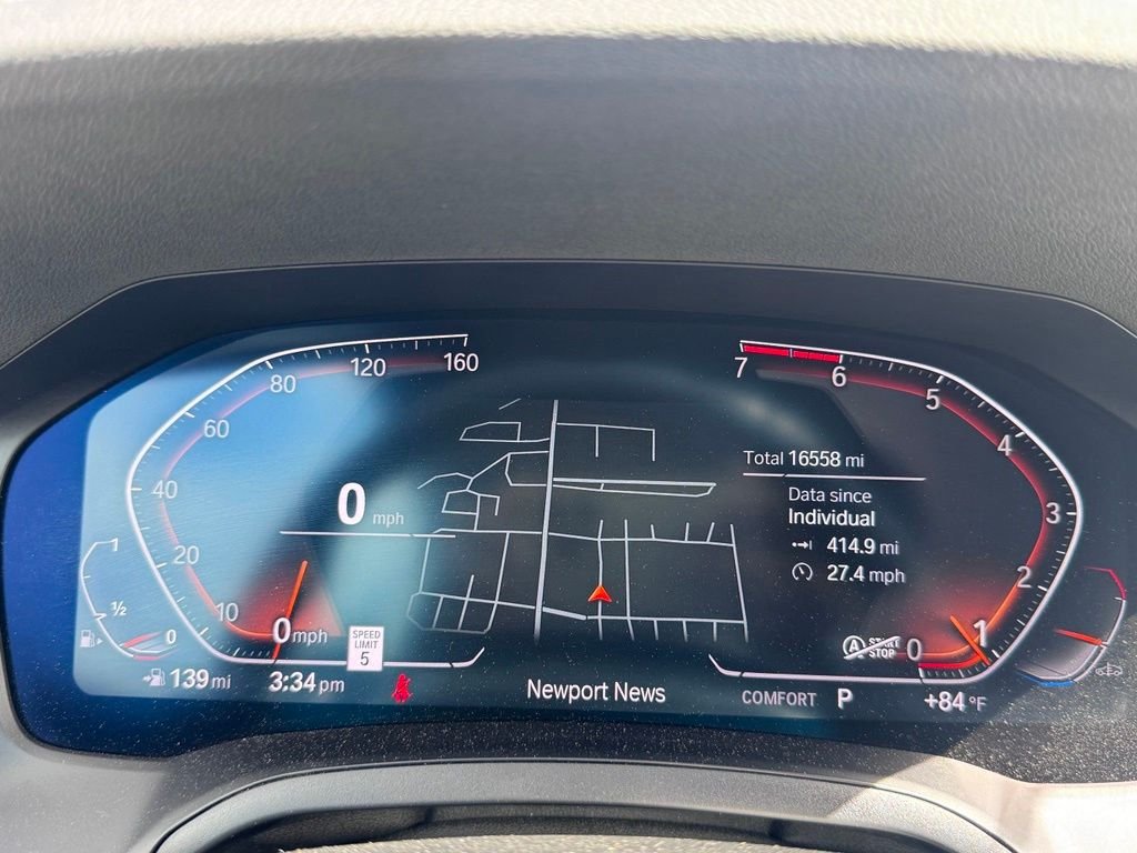 Certified Used 2023 Skyscraper Grey Metallic BMW 430i image 12
