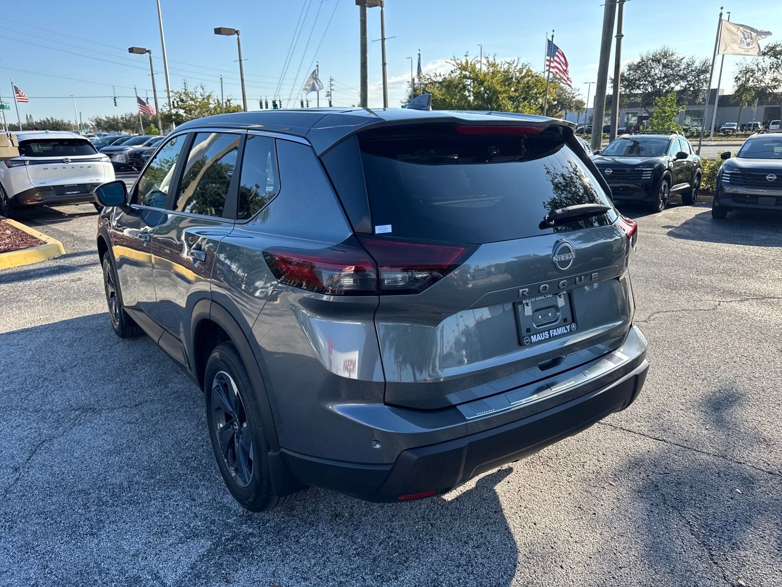 New 2026 Nissan Rogue SV 4D Sport Utility