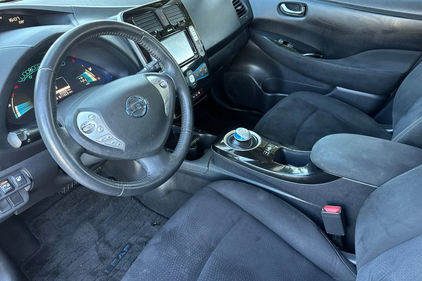 Used 2016 Nissan LEAF SV with VIN 1N4BZ0CP6GC314404 for sale in Santa Cruz, CA
