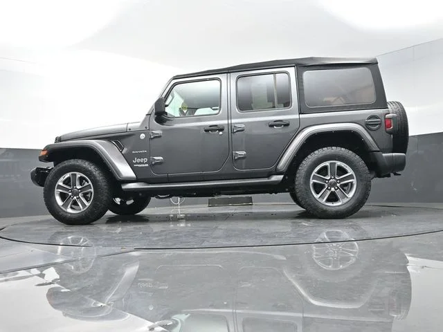Used 2022 Gray Jeep Unlimited Sahara image 51