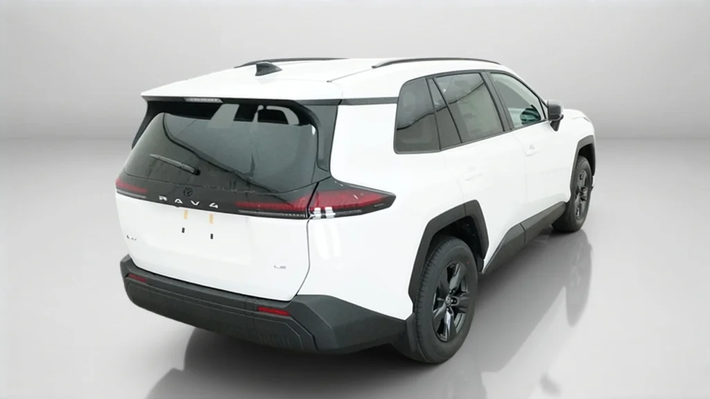 New 2026 Ice Cap Toyota LE image 11