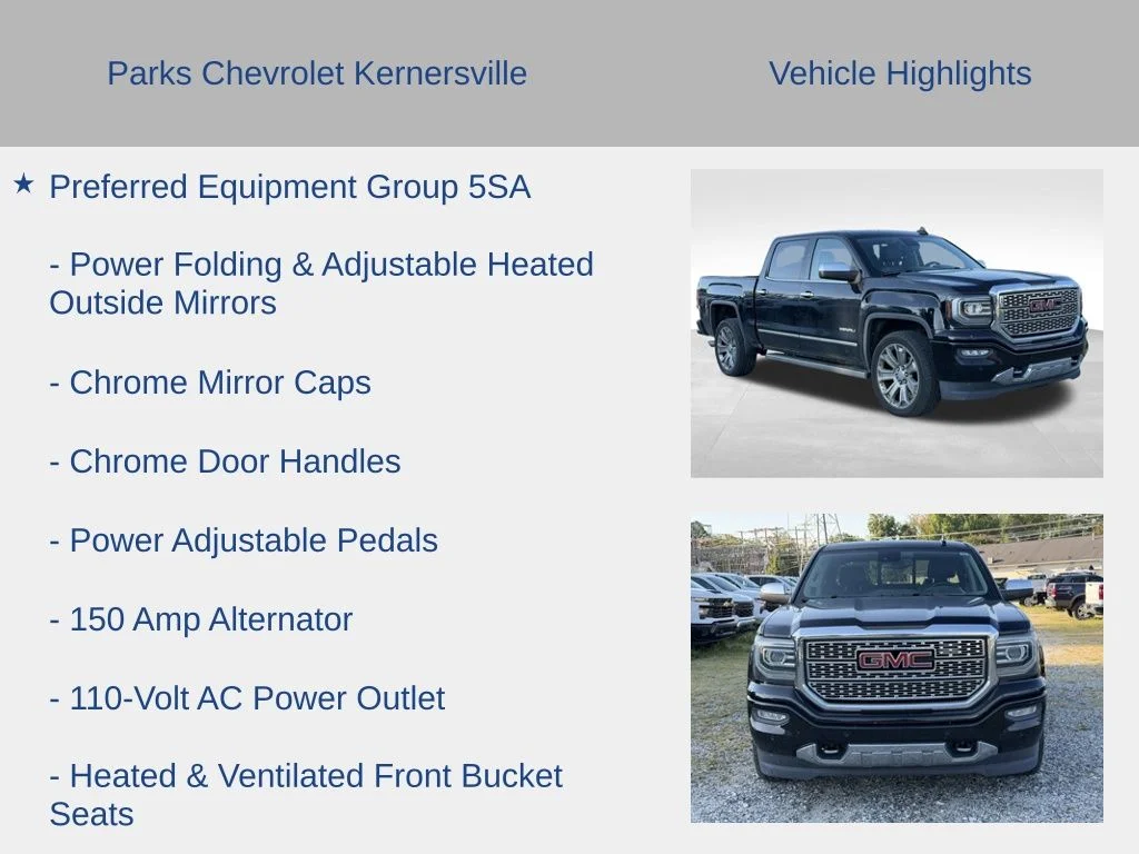 Used 2017 Black GMC Denali image 21