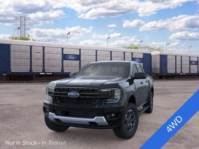 New 2026 Shadow Black Ford XLT image 2