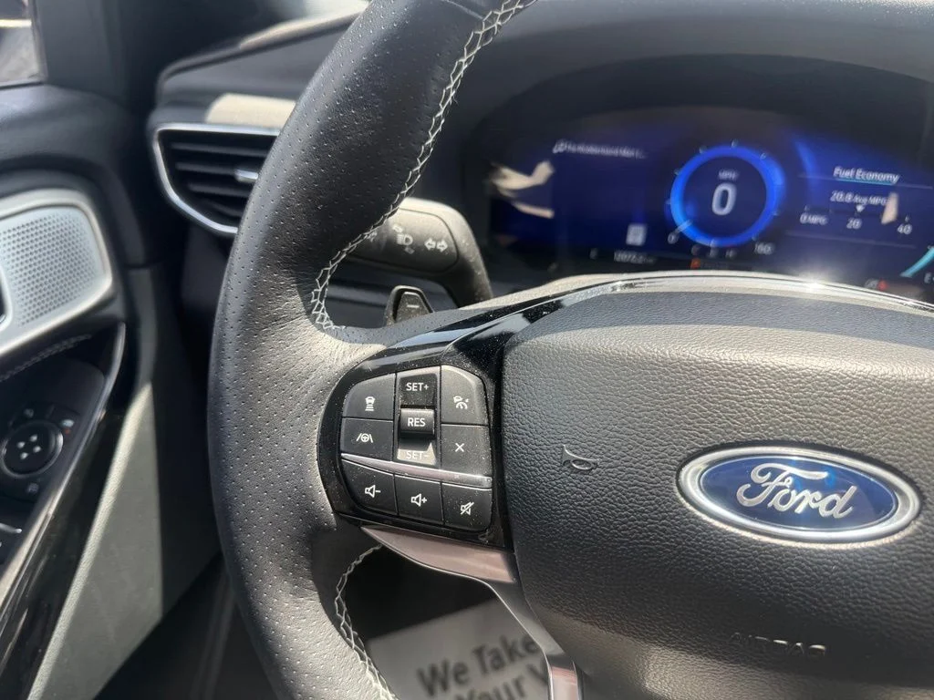 Certified Used 2023 Red Metallic Ford ST image 25