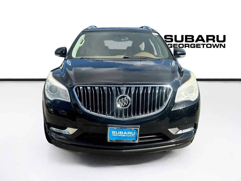 Used 2016 Buick Enclave Leather with VIN 5GAKRBKD3GJ324771 for sale in Georgetown, TX