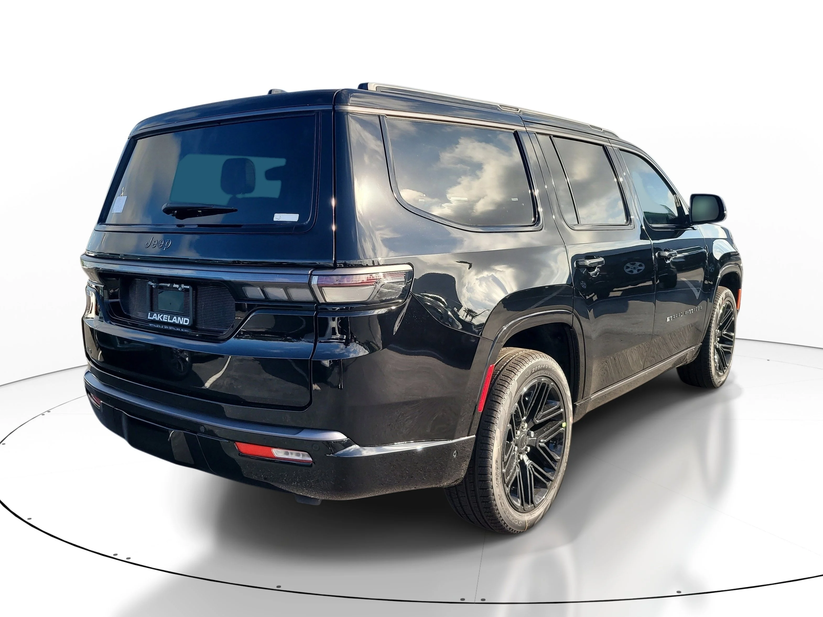 New 2026 High Gloss Black Jeep Limited Reserve image 6