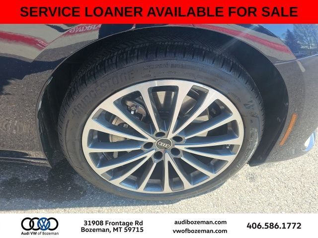 Used 2026 Blue Audi Premium Plus image 13