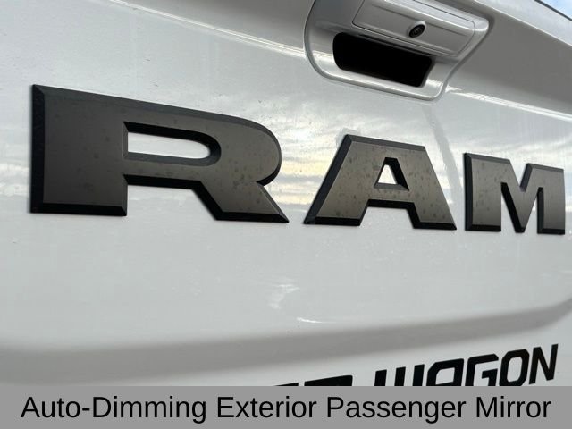 New 2026 Bright White Clear-Coat Exterior Paint RAM Power Wagon image 21