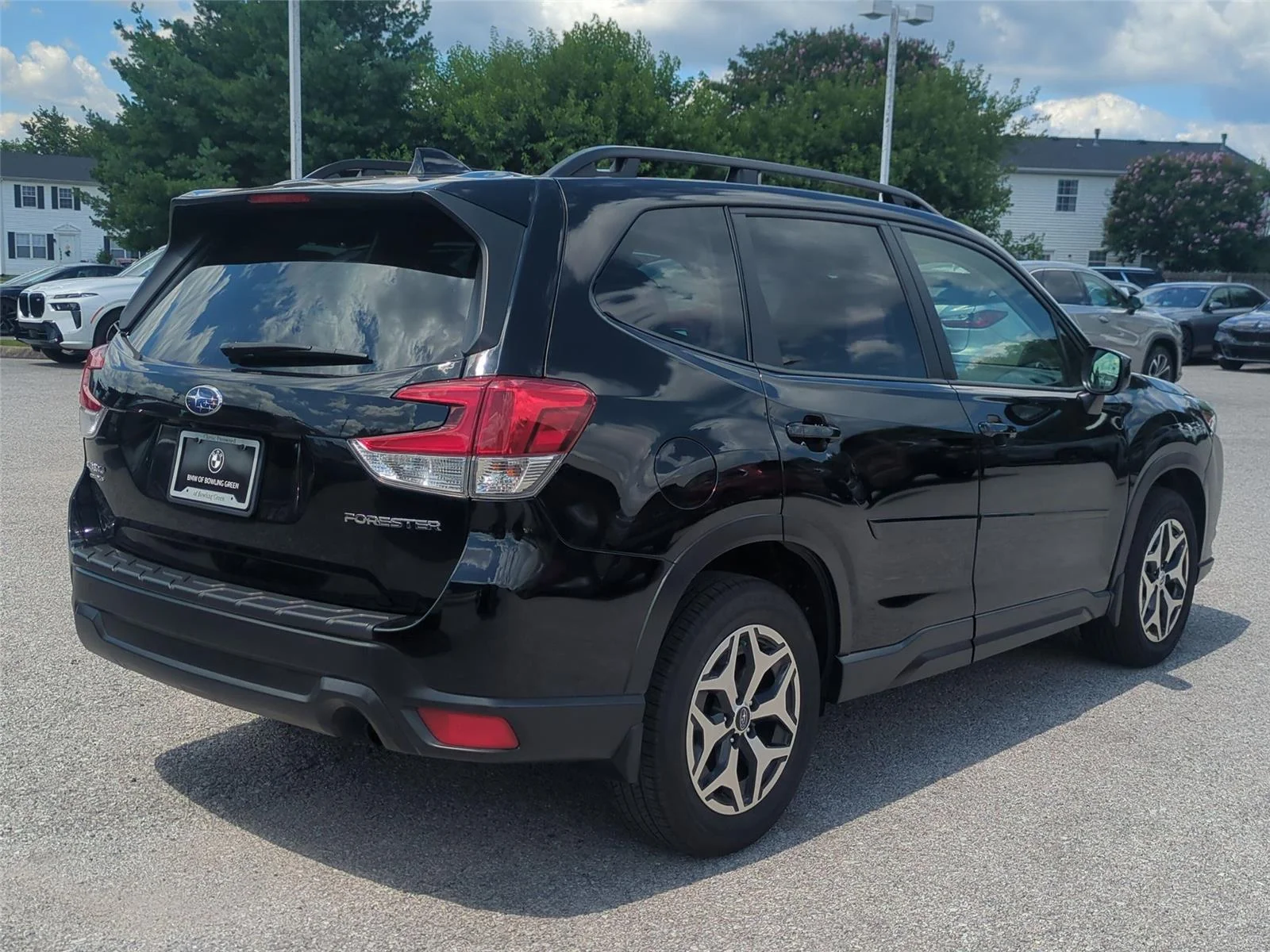 Used 2023 BLACK SUBARU PREM image 5