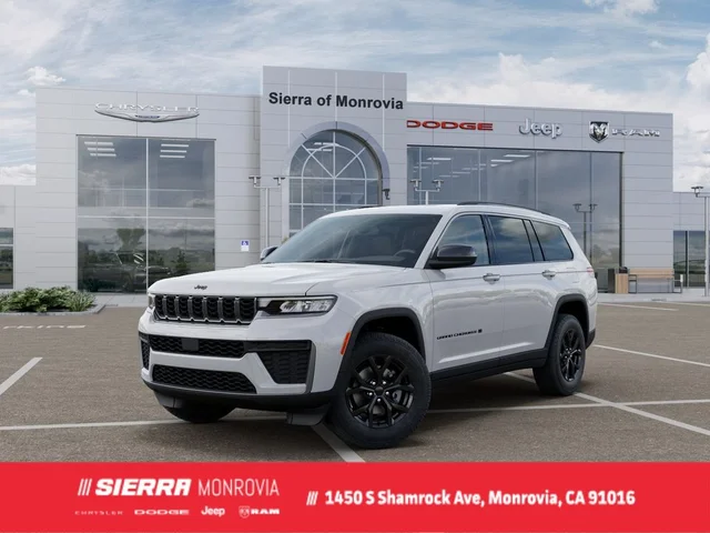 2026 Jeep Grand Cherokee L Altitude