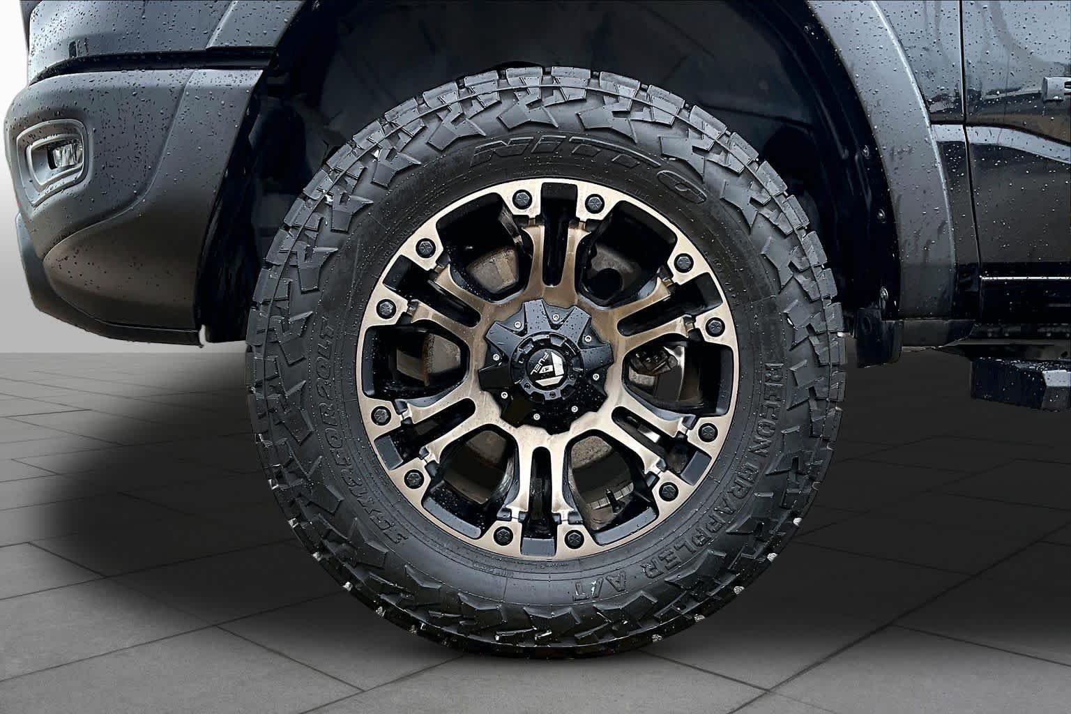 Used 2020 Diamond Black Crystal Pearlcoat Ram Rebel image 11