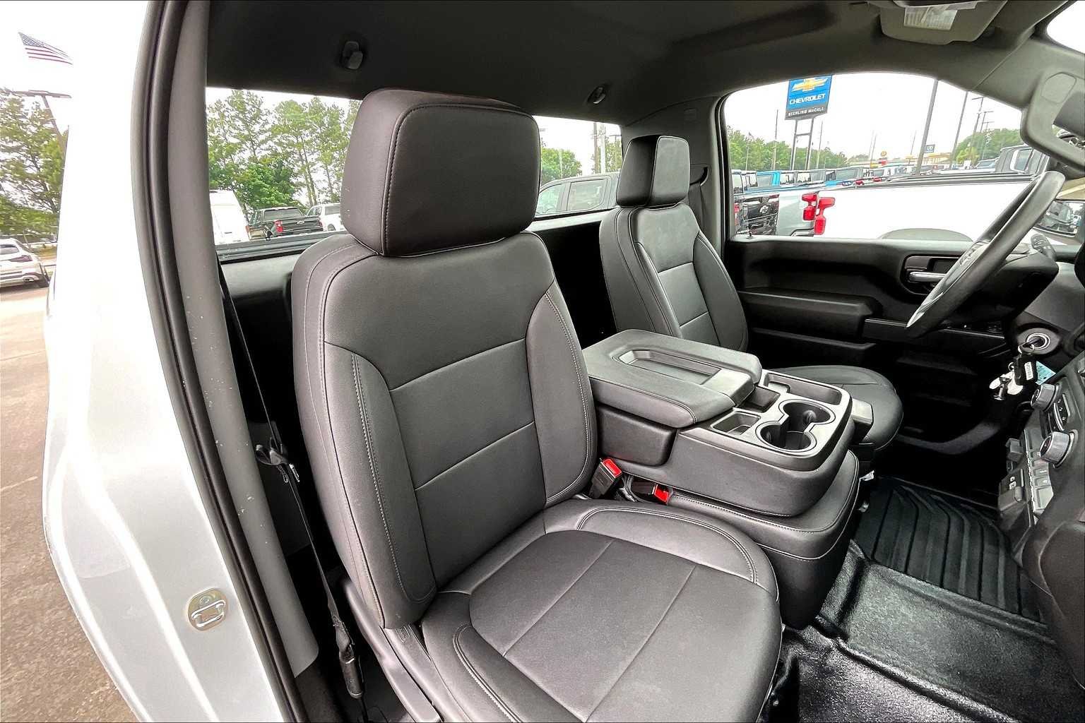 Used 2023 Summit White Chevrolet Work Truck image 30