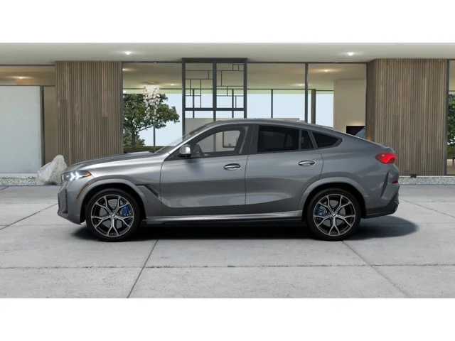 New 2027 Skyscraper Grey Metallic BMW xDrive40i image 4