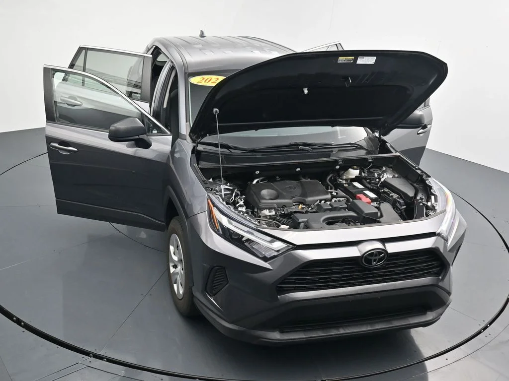 Used 2023 Gray Toyota LE image 38