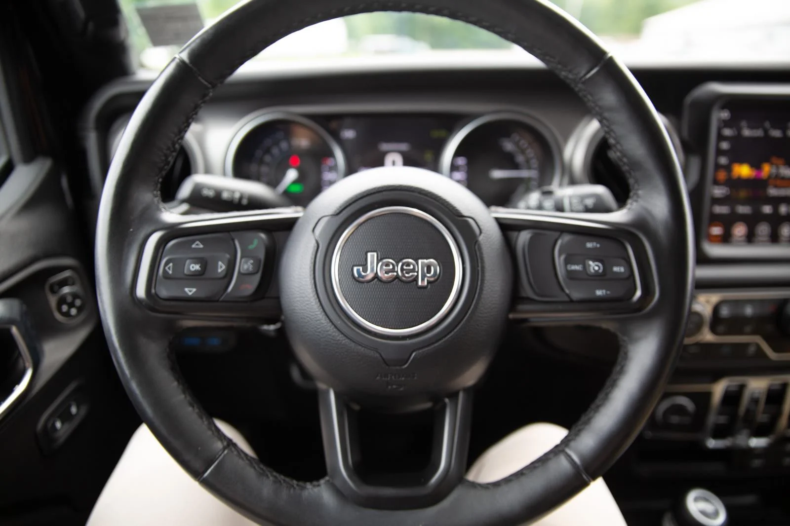 Used 2023 Black Clearcoat Jeep 4X4 image 10