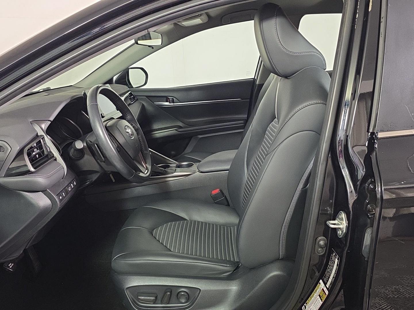 Used 2024 Midnight Black Metallic Toyota SE image 12