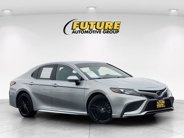 Used 2021 Silver Toyota XSE image 1