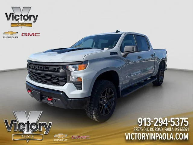 2024 Chevrolet Silverado 1500 Custom Trail Boss