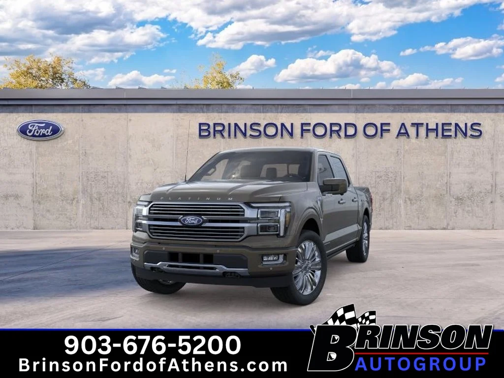 New 2026 Marsh Gray Ford Platinum® image 2