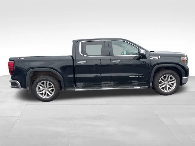 Used 2020 ONYX BLACK GMC SLT image 7