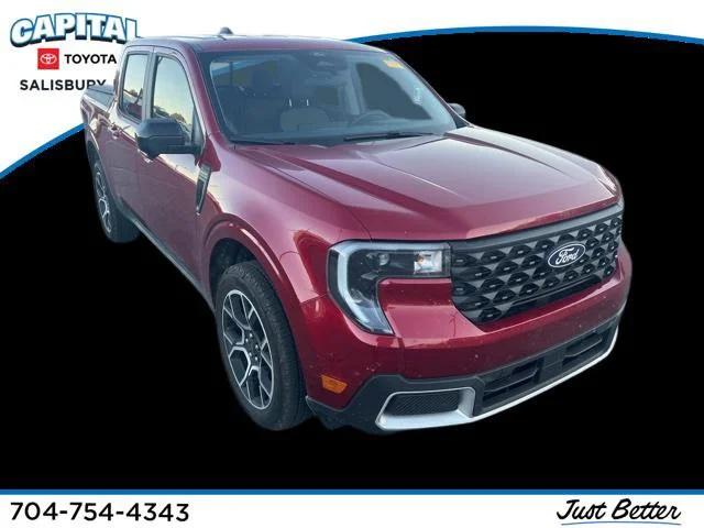 Used 2026 Red Ford Lariat image 1