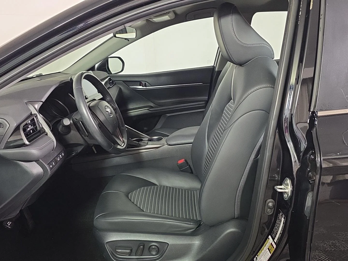 Used 2024 Midnight Black Metallic Toyota SE image 12