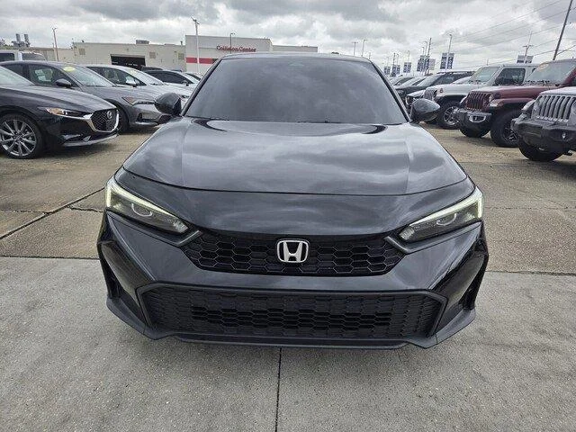 Used 2025 Crystal Black Pearl Honda LX image 8