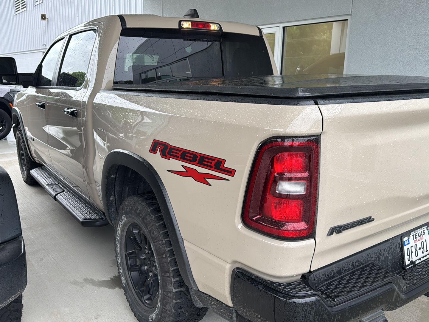 Used 2025 Mojave Sand Clearcoat Ram Rebel image 3