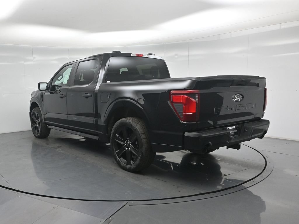 New 2026 Agate Black Metallic Ford STX image 24