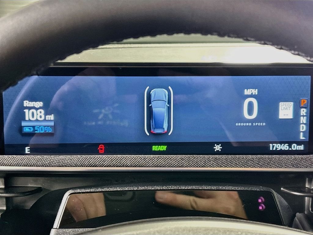 Used 2023 Vapor Blue Ford Premium image 14