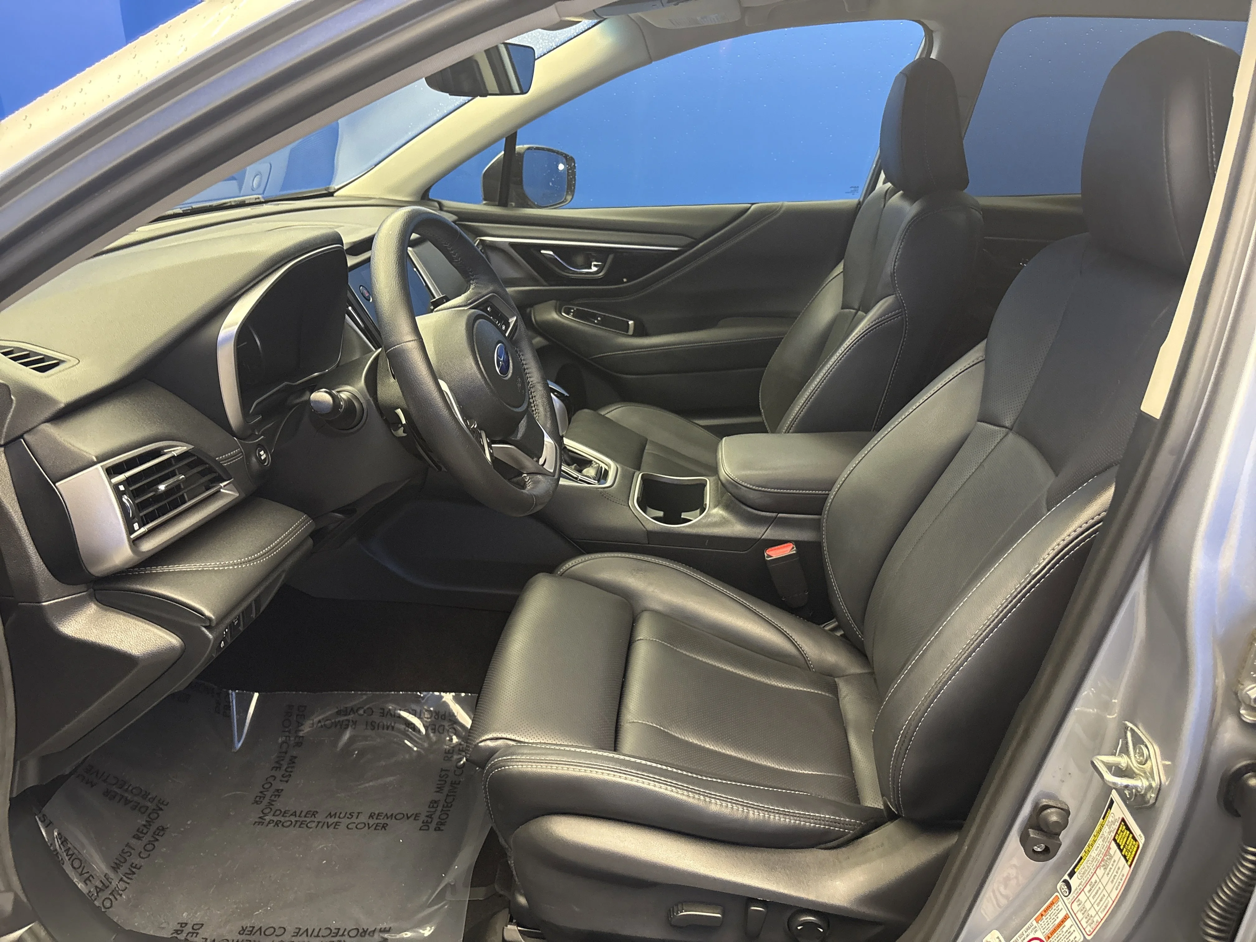 Used 2020 Ice Silver Metallic Subaru Limited image 12