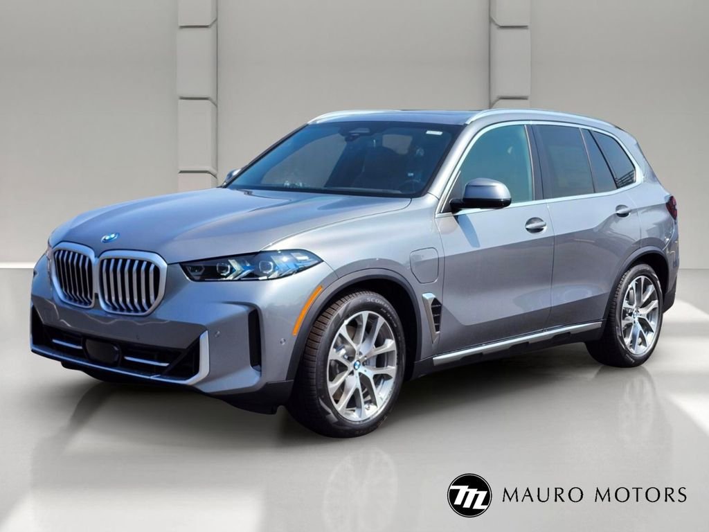 New 2026 Gray BMW xDrive50e image 7