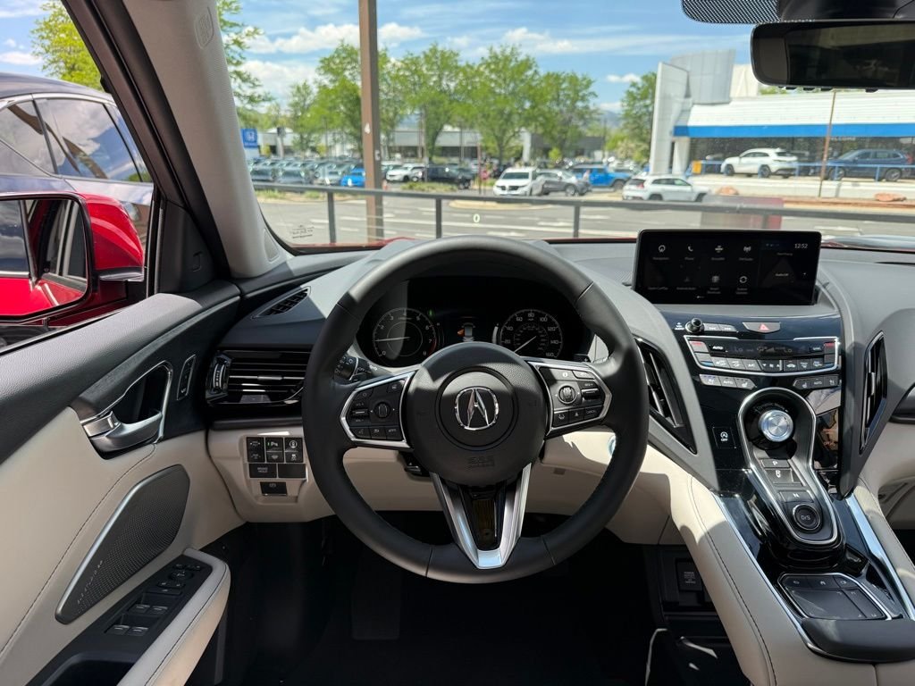 New 2026 Performance Red Pearl Acura Advance Package image 3