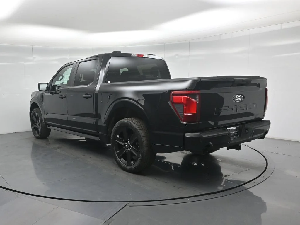 New 2026 Black Ford STX image 24