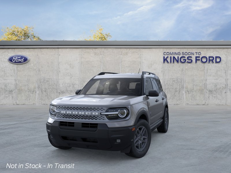 New 2026 Carbonized Gray Metallic Ford Big Bend® image 2