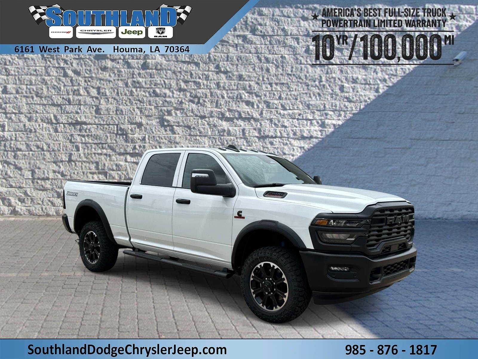 2026 RAM 2500 Warlock