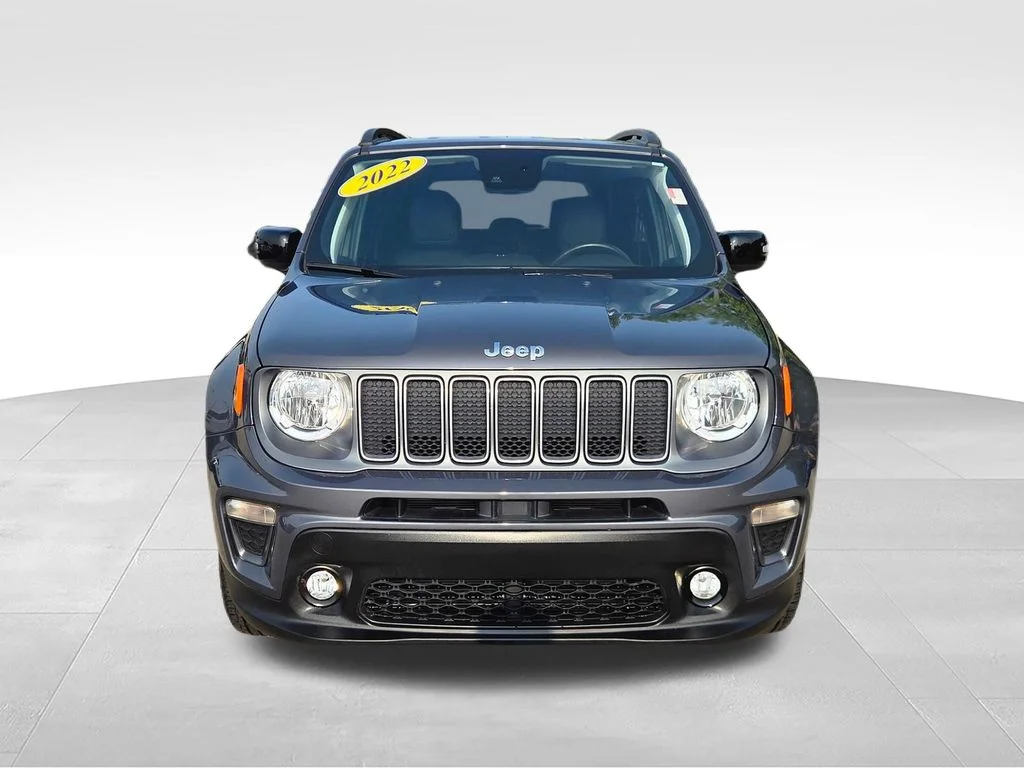 Used 2022 Gray Jeep Limited image 2