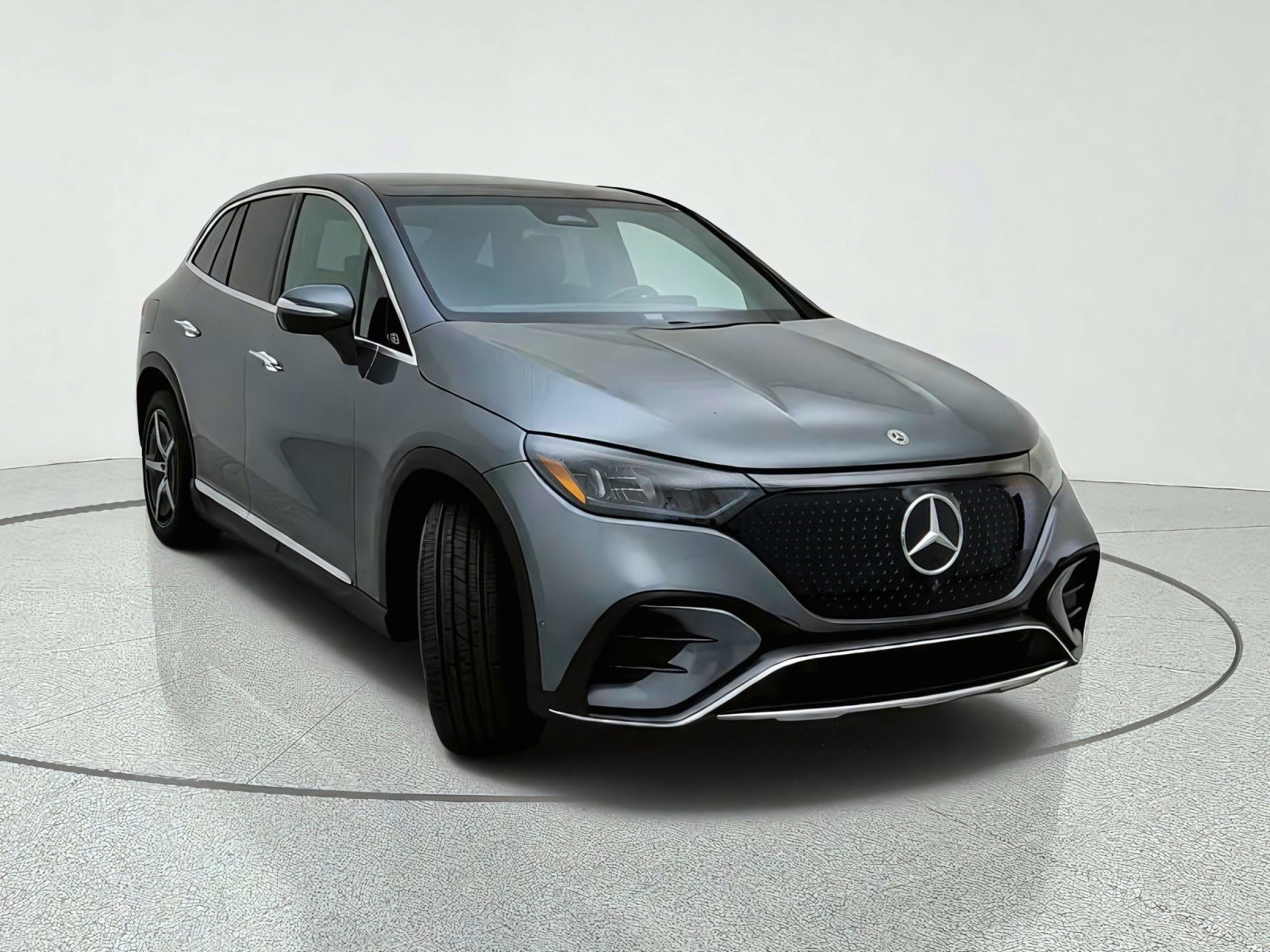 Certified Used 2023 Selenite Grey Metallic Mercedes-Benz EQE 350+ image 4
