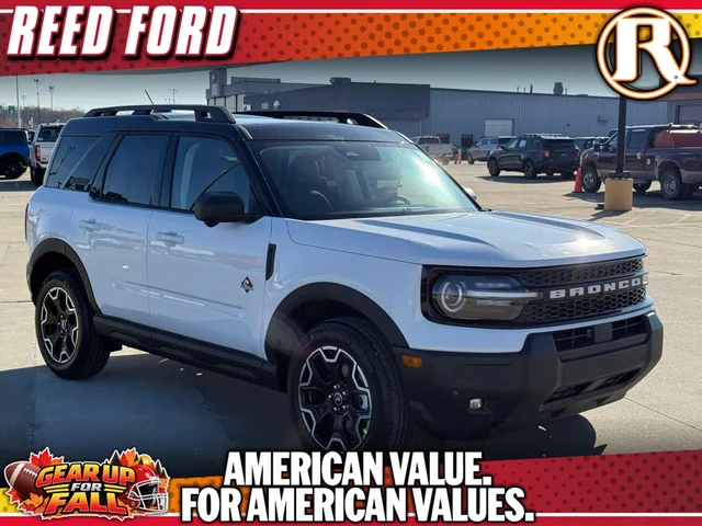 2025 Ford Bronco Sport Outer Banks