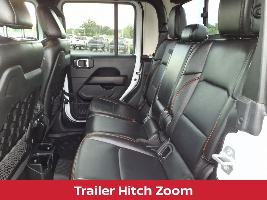 Used 2021 Bright White Clearcoat Jeep Mojave w/leather, cold weather & tow pkgs image 29