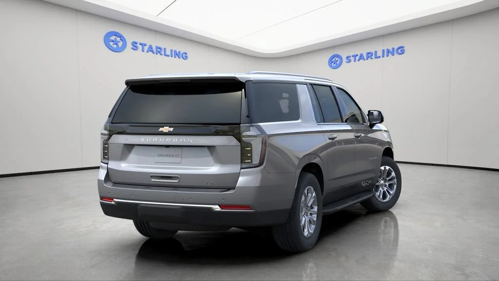 New 2026 Sterling Gray Metallic Chevrolet LT image 5